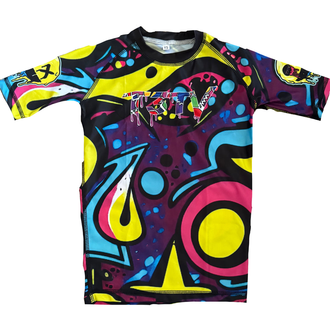 GETTIN' GROOVY COMPRESSION SHIRT