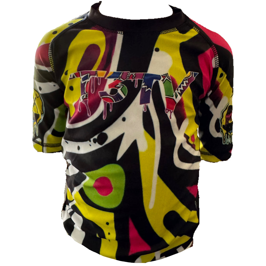 RETRO COMPRESSION SHIRT