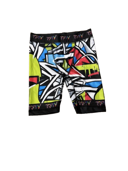 MULTI FITTI COMPRESSION SHORTS