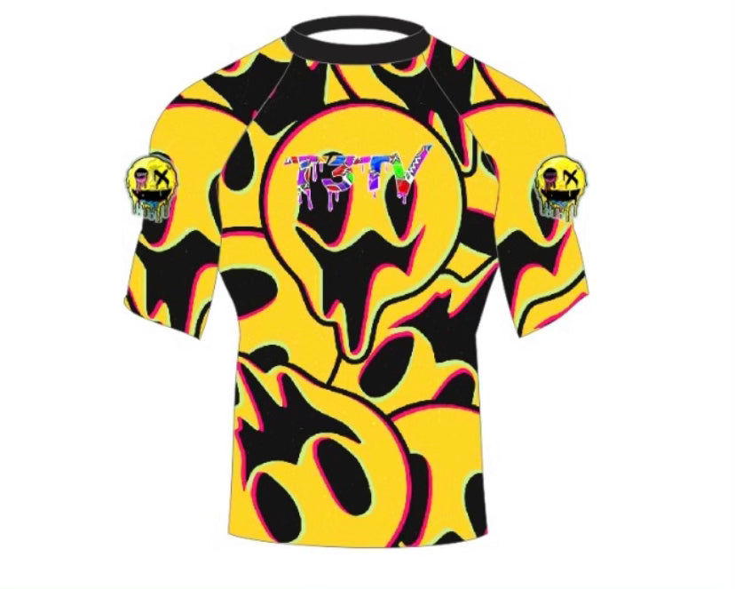 FUNKEL SMILEY COMPRESSION SHIRT