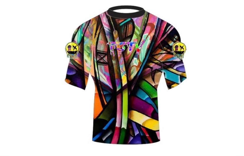 COLOR ME UP COMPRESSION SHIRT