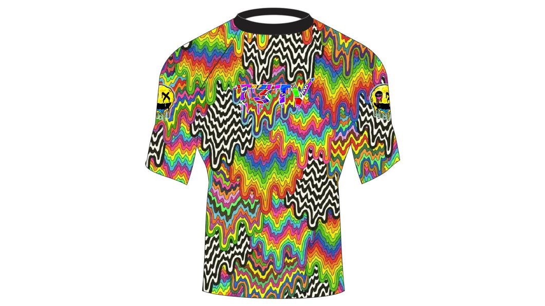 ZEBRA SAUCE’ COMPRESSION SHIRT