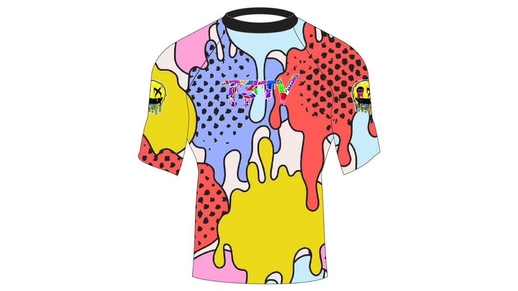 POP ART COMPRESSION SHIRT